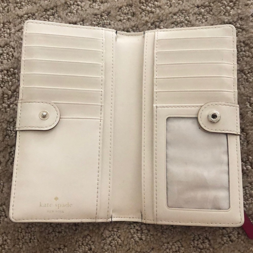 Pink Kate Spade Wallet - Picture 2 of 5